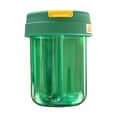 thumbnail image 1 of Kids Water Bottle With Straw 3.15 in x 3.15 in x 4.33 in Leakproof Portable Plastic Drink Container for School and Outdoor Travel, 1 of 6
