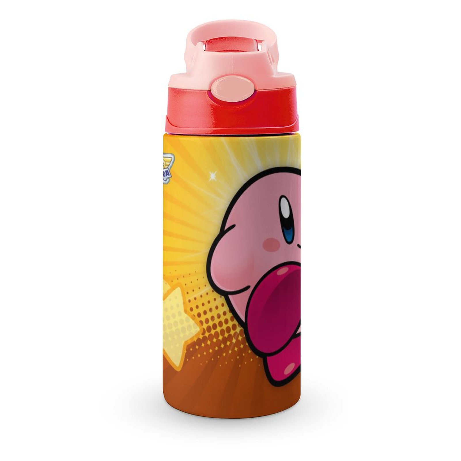 Kids Water Bottle with Straw - Kirby 16.9 Oz Stainless Steel Travel Cup  Vacuum Insulated Water Bottles for Boys Girls - Walmart.com
