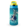 thumbnail image 1 of Kids Water Bottle with Straw - Looney Tunes Bugs Bunny 11.8 OZ Stainless Steel Travel Cup Vacuum Insulated Water Bottles for Boys Girls, 1 of 8