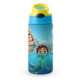 thumbnail image 1 of Kids Water Bottle with Straw - Luca Stainless Steel Travel Cup Vacuum Insulated Water Bottles for Boys Girls, 1 of 7