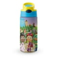 thumbnail image 1 of Kids Water Bottle with Straw - Super Why 11.8 OZ Stainless Steel Travel Cup Vacuum Insulated Water Bottles for Boys Girls, 1 of 8