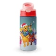 thumbnail image 1 of Kids Water Bottle with Straw - Winnie The Pooh 16.9 Oz Stainless Steel Vacuum Insulated Water Bottle for Boys Girls, 1 of 7