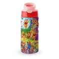 thumbnail image 1 of Kids Water Bottle with Straw - Winnie The Pooh 16.9 Oz Stainless Steel Vacuum Insulated Water Bottle for Boys Girls, 1 of 7