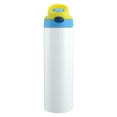 thumbnail image 1 of Kids Water Bottles 20Oz Custom Insulated Stainless Steel Water Bottle For Girls Boys With Name Straw Lid Customized Children Cups Gifts For School Travel 600Ml A, 1 of 1