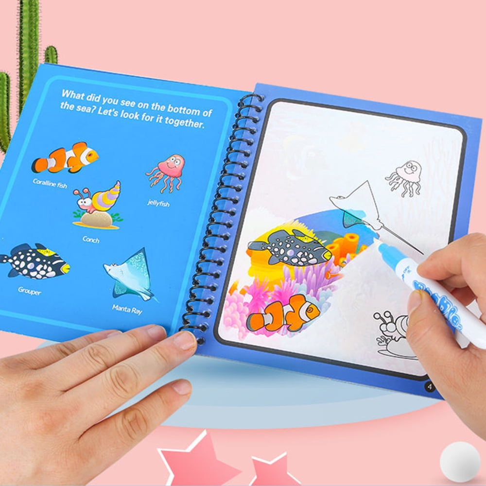 Dino World Colouring Book Under Water main image 0