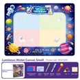 thumbnail image 1 of Kids Water Doodle Mat Painting Mat Toys - Early Childhood Education Fun Water Painting Mat Painting Graffiti Blanket Toy-for Girls Boys 3-10 Year Old As Birthday Christmas Gift, 1 of 5