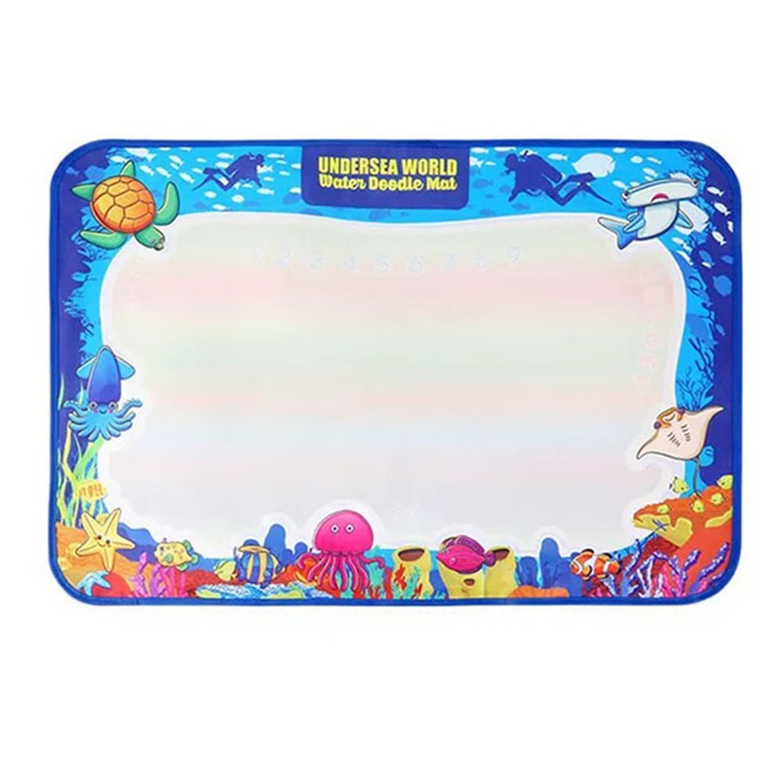 Kids Water Doodle Mat Water Magic Mat Drawing Painting Mat Writing