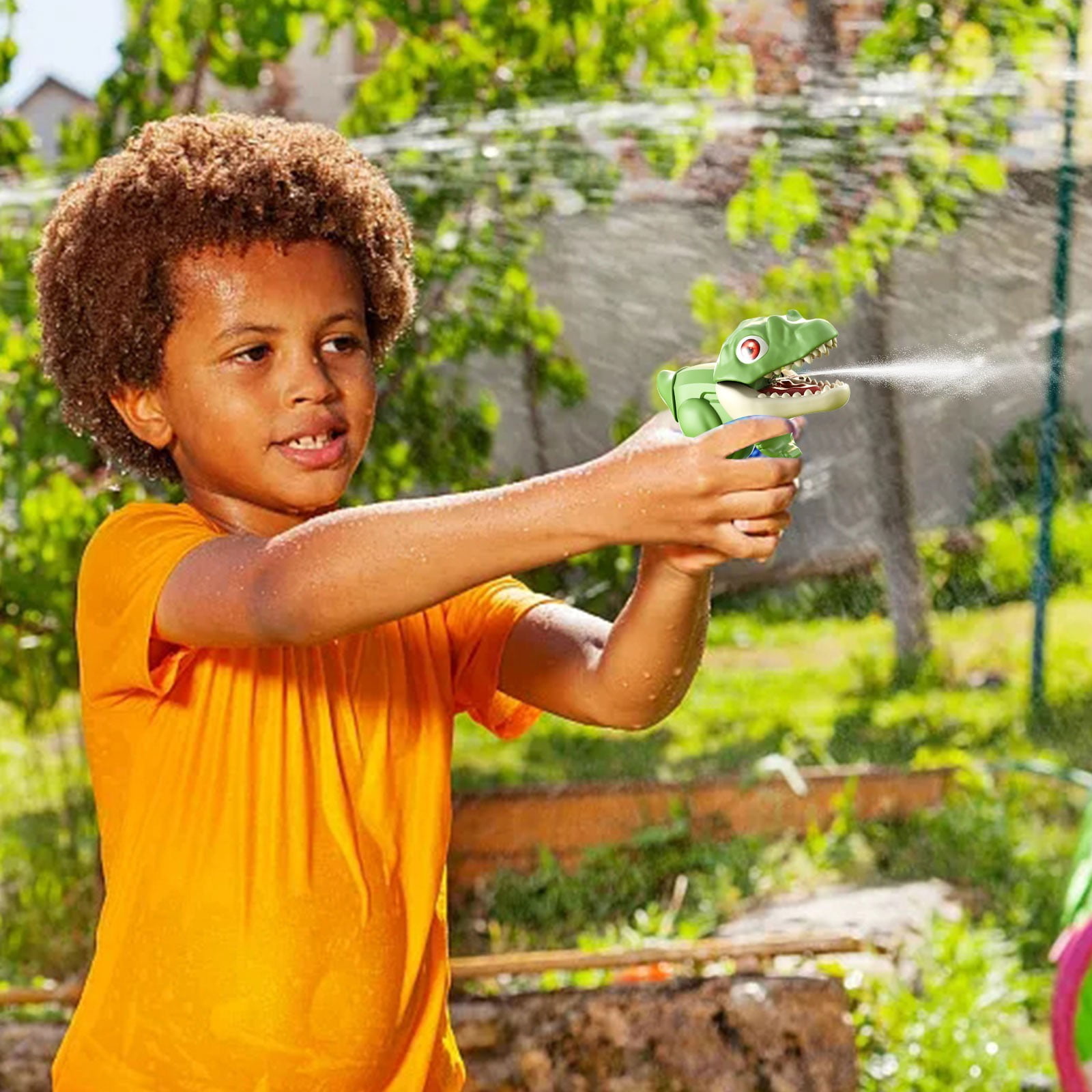 Kids Water Play outside Swimming Pool Floating Water Slides for