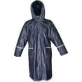 thumbnail image 1 of Kids Water Proof Rain Coat with Reflector - Juniors Premium Rain Jacket, 1 of 6
