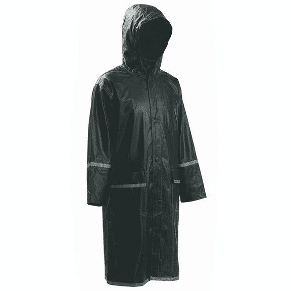 Kids Water Proof Rain Coat with Reflector - Juniors Premium Rain Jacket