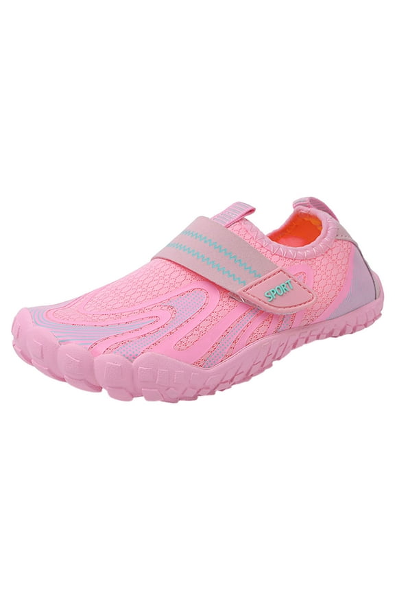 Kids Water Shoes Beach Pool Surf Sand Hiking Camping Boating Soft Sole Barefoot Shoes