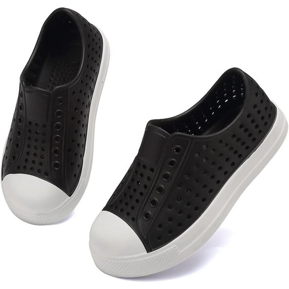 Kids Water Shoes for Boys Girls Baby Sandals Sneakers Beach Garden Swim, Anti-Slip Breathable Quick Dry Lightweight Slip-on (Toddler/Little Kid/Big Kid