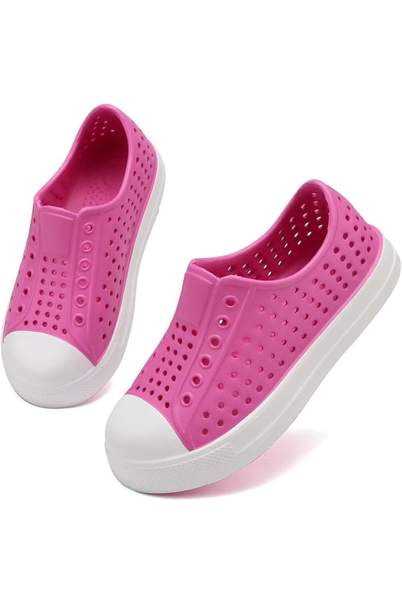 Kids Water Shoes for Boys Girls Baby Sandals Sneakers Beach Garden Swim, Anti-Slip Breathable Quick Dry Lightweight Slip-on (Toddler/Little Kid/Big Kid