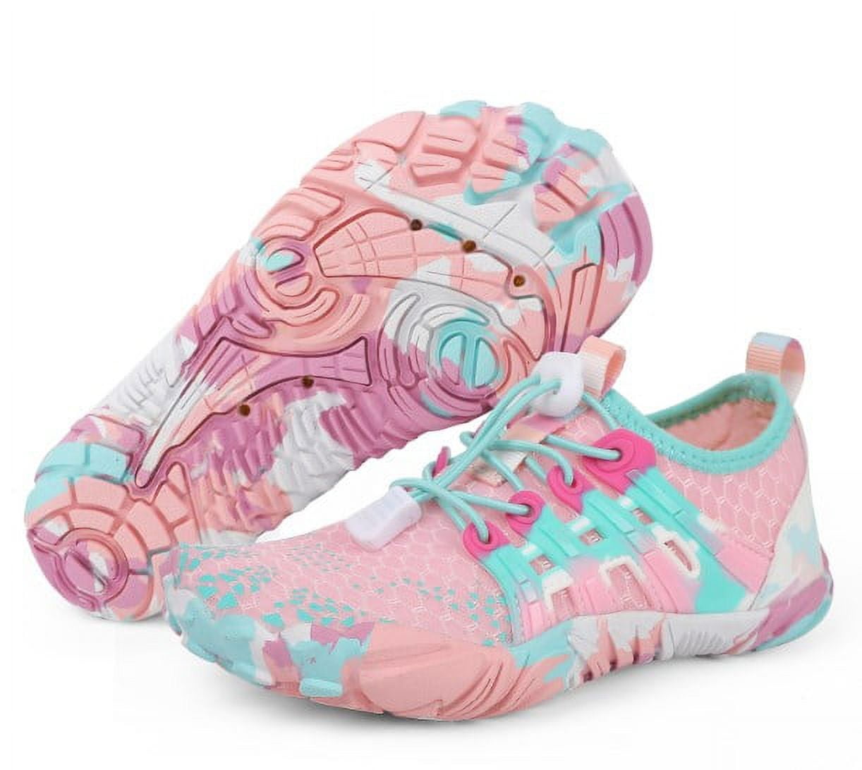 Aqua Shoes For Swimming Pools UBFEN Boys Girls Aqua Socks Barefoot