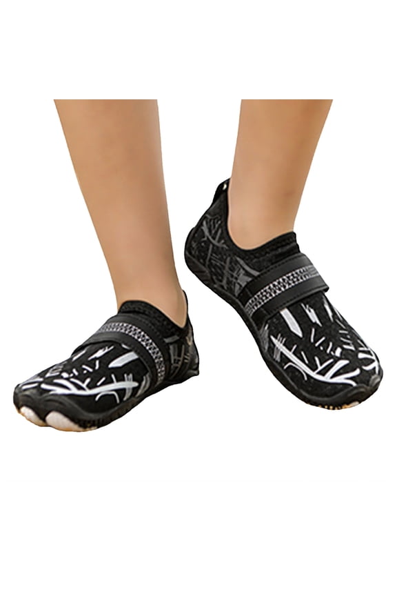 Kids Water Shoes Boys Girls Barefoot Quick Dry Swim Aqua Socks Lightweight Outdoor Sport Footwear for Pool Surf