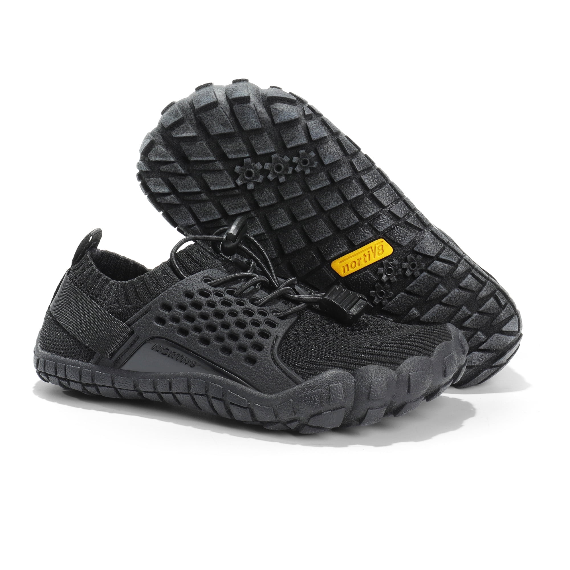 Kids Water Shoes - Lightweight Aqua Socks For Beach, Pool, Swim, Quick Dry Barefoot Style - View #3