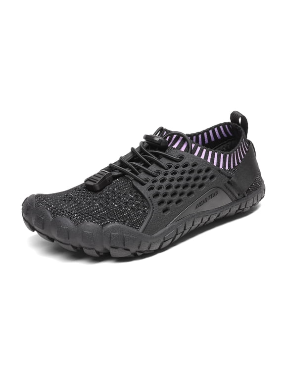 NORTIV 8 Kids Water Shoes Boys & Girls Comfort Aqua Socks Quick Dry Barefoot Swim Diving Sports Shoes