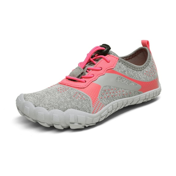 Kids Water Shoes Boys Girls Lightweight Athletic Outdoor Quick Dry Barefoot Sports Shoes(Toddler/Little Kid/Big Kid)
