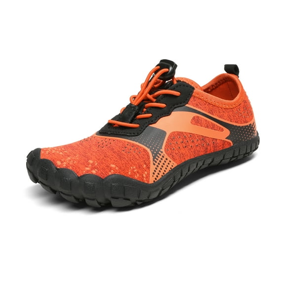 Kids Water Shoes Boys Girls Lightweight Athletic Outdoor Quick Dry Barefoot Sports Shoes(Toddler/Little Kid/Big Kid)
