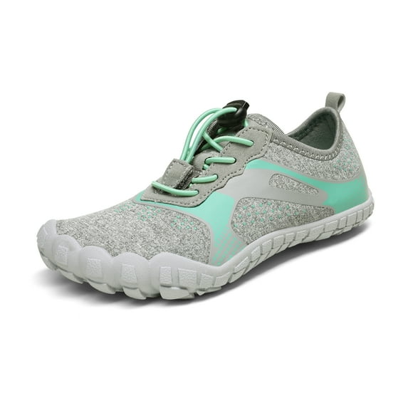 Kids Water Shoes Boys Girls Lightweight Athletic Outdoor Quick Dry Barefoot Sports Shoes(Toddler/Little Kid/Big Kid)