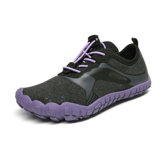 Kids Water Shoes Boys Girls Lightweight Athletic Outdoor Quick Dry Barefoot Sports Shoes(Toddler/Little Kid/Big Kid)