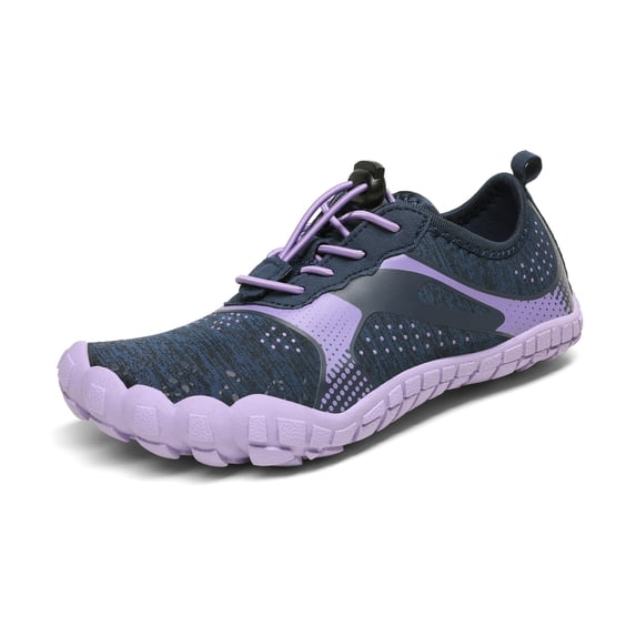 Kids Water Shoes Boys Girls Lightweight Athletic Outdoor Quick Dry Barefoot Sports Shoes(Toddler/Little Kid/Big Kid)