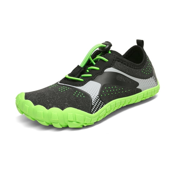 Kids Water Shoes Boys Girls Lightweight Athletic Outdoor Quick Dry Barefoot Sports Shoes(Toddler/Little Kid/Big Kid)