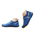 thumbnail image 1 of Kids Water Shoes Children Beach Sneakers Barefoot Design Lightweight Quick-Dry Comfortable Outdoor Footwear for Toddler to Teen Hiking,Blue,37, 1 of 9