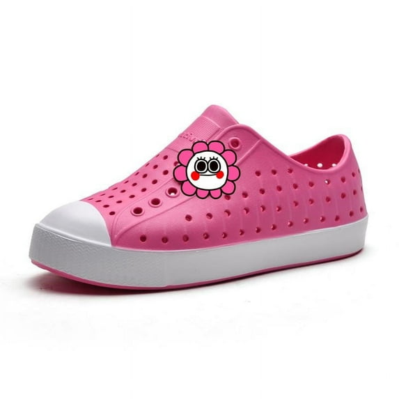 Kids Water Shoes Slip-On Sneaker Lightweight Breathable Sandal Outdoor & Indoor Summer Breathable Quick Dry Water Hole Shoes For Kids