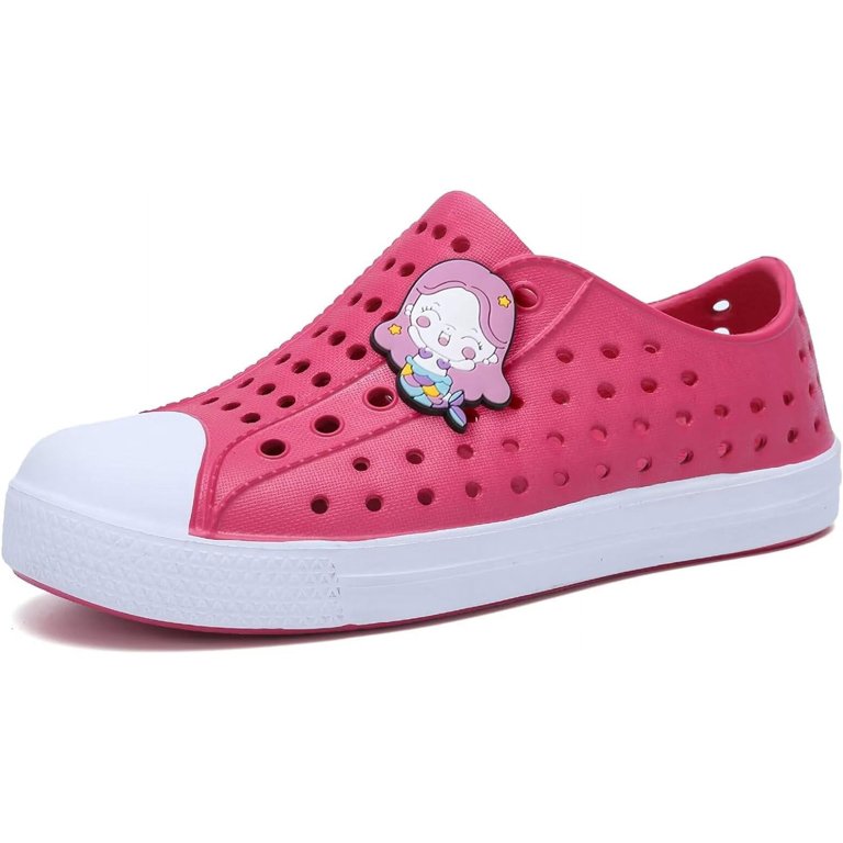 Kids Water Shoes Slip-On Sneaker Lightweight Breathable 