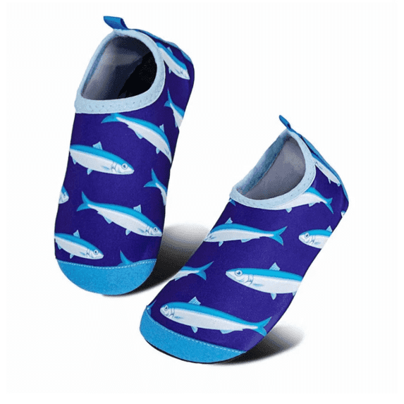 Watelves Kids Water Shoes Quick-Dry Non-Slip Barefoot Aqua Socks for Beach Swim Pool