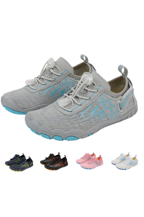 Kids Water Shoes for Boys Girls Aqua Shoes Barefoot Beach Sports Quick Dry Swim Pool Shoes Little Big Kid