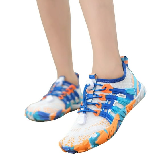 Kids Water Shoes for Boys Girls Quick Dry Barefoot Wide Toe Aqua Socks Swimming Beach Swim Pool Shoes