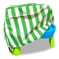 thumbnail image 1 of Kids Water Table Cover Fit Rain Showers Splash Pond Water Table,Waterproof Dust Proof Anti-UV Outdoor Toys Cover-Cover(25.6"×37",Green), 1 of 3