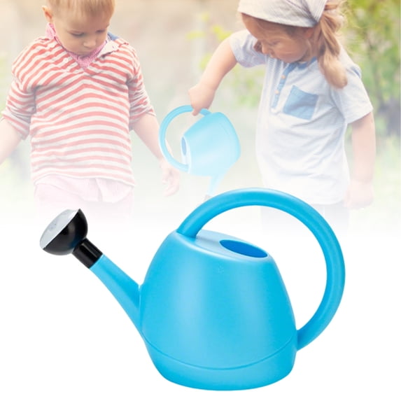 Kids Watering Can 15L Lightweight Flower Pot with Long Spout for Gardening and Outdoor Play