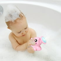 Kids Watering Can, Plastic Gardening Tool, Large Opening Easy Refill Watering Can for Kids Play and Bath Toy, Lightweight Durable Handle for Parent-Child Outdoor Activities