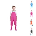 thumbnail image 1 of Kids Waterproof Chest Waders with Boots, Youth Fishing Waders for Toddlers & Children, Outdoor Waterproof Gear for Fishing, Hunting & Farm Work, 1 of 6
