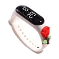 thumbnail image 1 of Kids Waterproof Electronic Sports Watch with Cartoon Design, Durable TPE Bracelet for Outdoor Play, Fun and Functional Watch for Boys and Girls, 1 of 2
