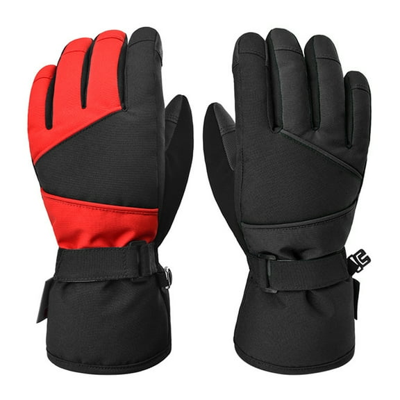 Kids Waterproof Gloves Winter Warm Snow Gloves Boys Girls Ski Mittens Windproof for Cold Weather