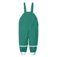 thumbnail image 1 of Kids Waterproof Rain Pants Kids Rain Dungarees Windproof Waterproof Mud Jumpsuit Clothes Boys Pants Green 3 Years-4 Years, 1 of 4