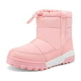 thumbnail image 1 of Kids Winter Snow Boots Slip Resistant Outdoor Cold Weather Boots for Boys Girls Toddler to Big Kid, 1 of 6