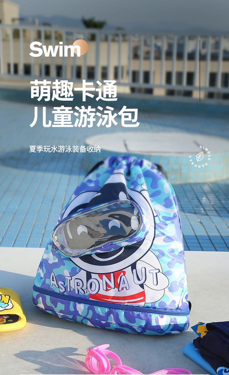 Sacca Da Piscina TYR Mesh Unisex - Borra In Rete Traspirante 75L, Regolabile, Ideale Per Nuoto E Sport Acquatici - Foto 6