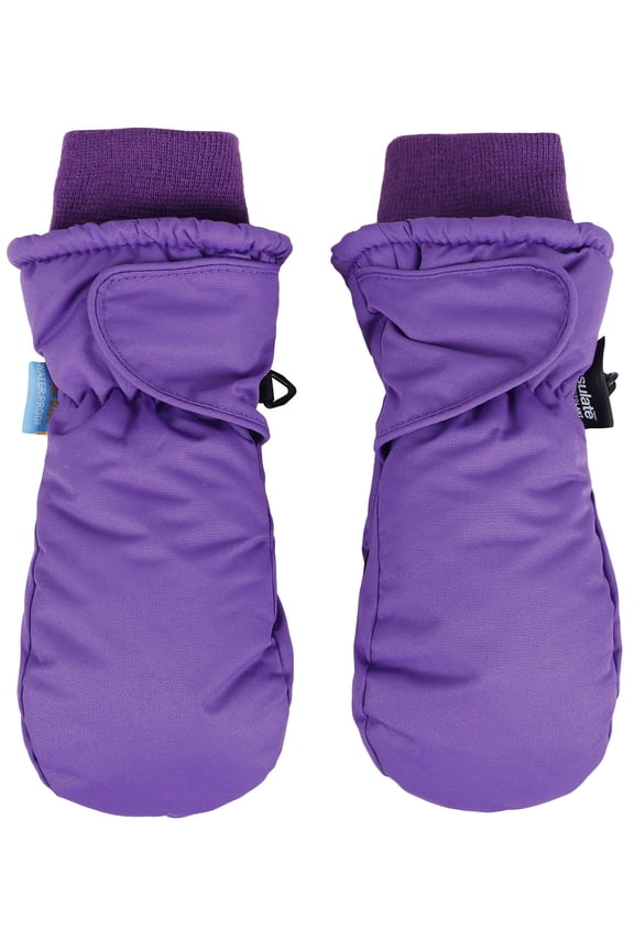 Kids Waterproof Thinsulate Ski Snowboard Gloves Winter Warm Ski Mittens