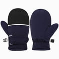 thumbnail image 1 of Hessimy Ski Ice Skating Glove for Girls or Boys Warm Lining Gloves Snowboarding Windproof Gloves Winter Outdoors Sports,ice skating gloves(L,Navy), 1 of 9