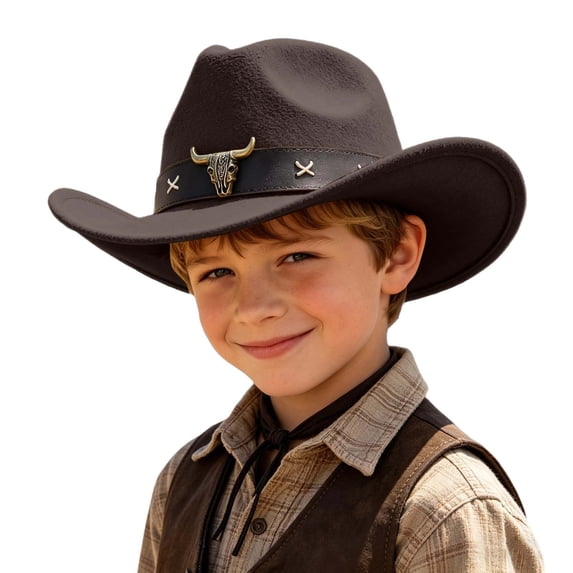 Kids Western Cowboy Hat Kids Sun Little Boys Clothes