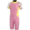 thumbnail image 1 of Kids Wetsuit for Boys and Girls, 2/2mm Neoprene Thermal Swimsuit, Toddler/Junior/Youth Diving Suit, 1 of 7