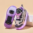 thumbnail image 1 of Kids Wheels Shoes with Lights Rechargeable Roller Skates Shoes Retractable Wheels Shoe LED Flashing Sneakers for Girls Boys Gift, 1 of 13