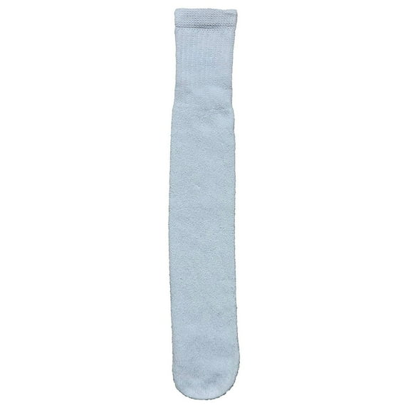 Kids Wholesale Unisex Cotton Tube Socks - White Tube Socks For Kids - 6-8 - 240 Pack