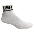 thumbnail image 1 of Kids Wholesale Unisex Cotton Tube Socks - White USA Tube Socks For Kids - 6-8 - 12 Pack, 1 of 2