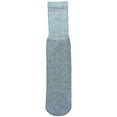 thumbnail image 1 of Kids Wholesale Unisex Winter Cotton Tube Socks - Gray Tube Socks For Kids - 6-8 - 12 Pack, 1 of 2